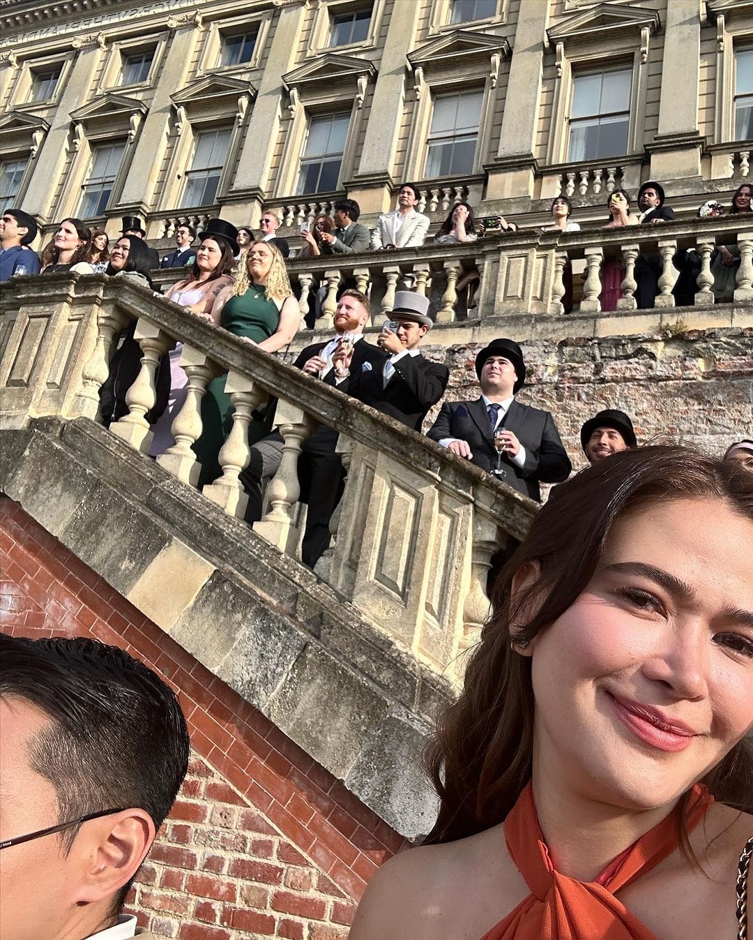 Celebrities at the Lovi Poe and Monty Blencowe’s Wedding Ceremony